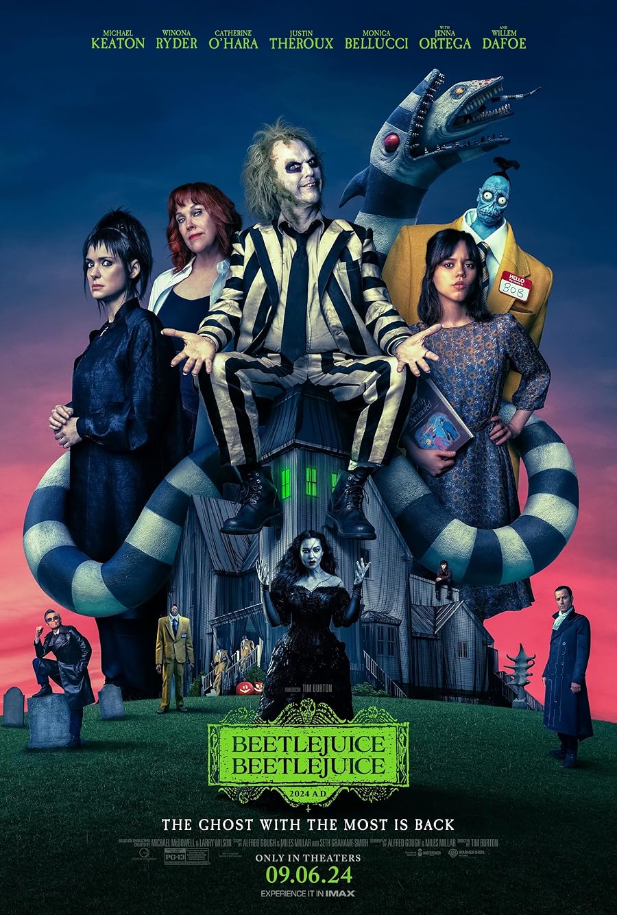 دانلود فیلم Beetlejuice Beetlejuice 2 2024