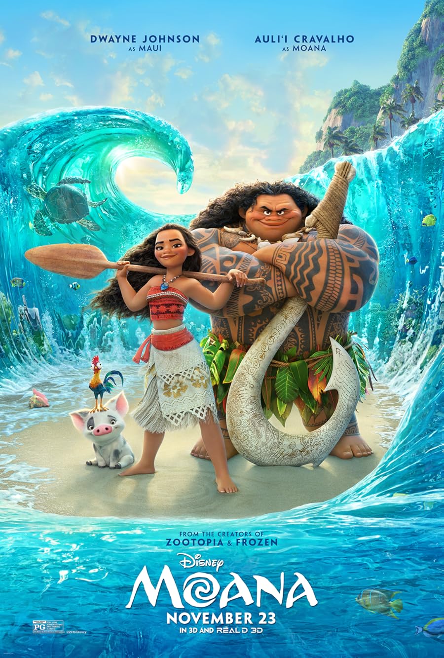دانلود انیمشن Moana 2016