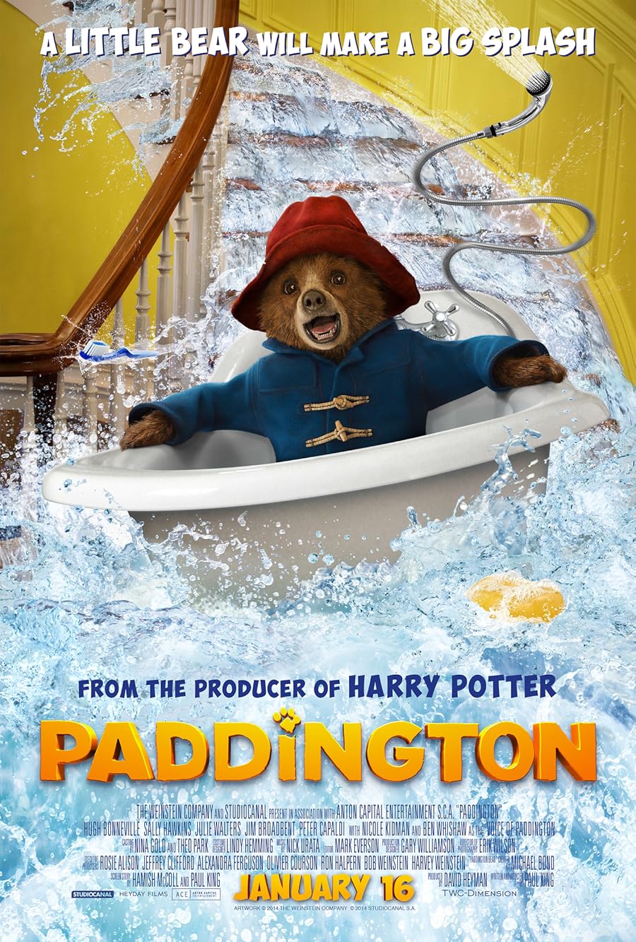 دانلود انیمیشن Paddington 2014
