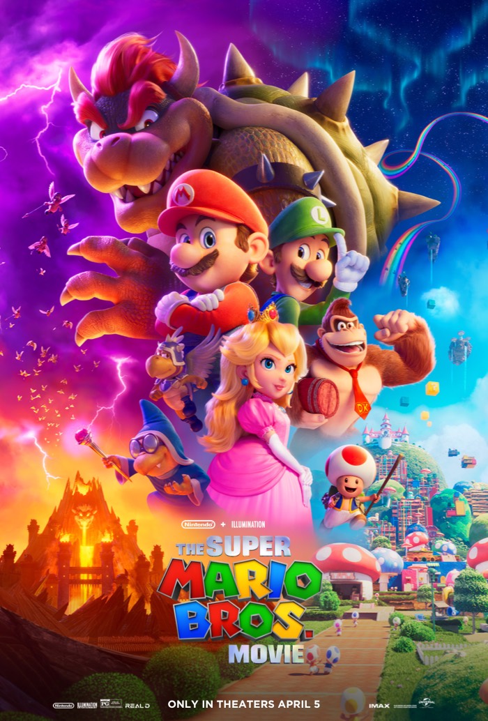 دانلود انیمیشن The Super Mario Bros. Movie 2023