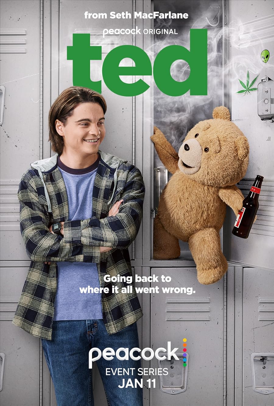 دانلود سریال Ted