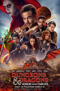 دانلود فیلم Dungeons & Dragons: Honor Among Thieves 2023