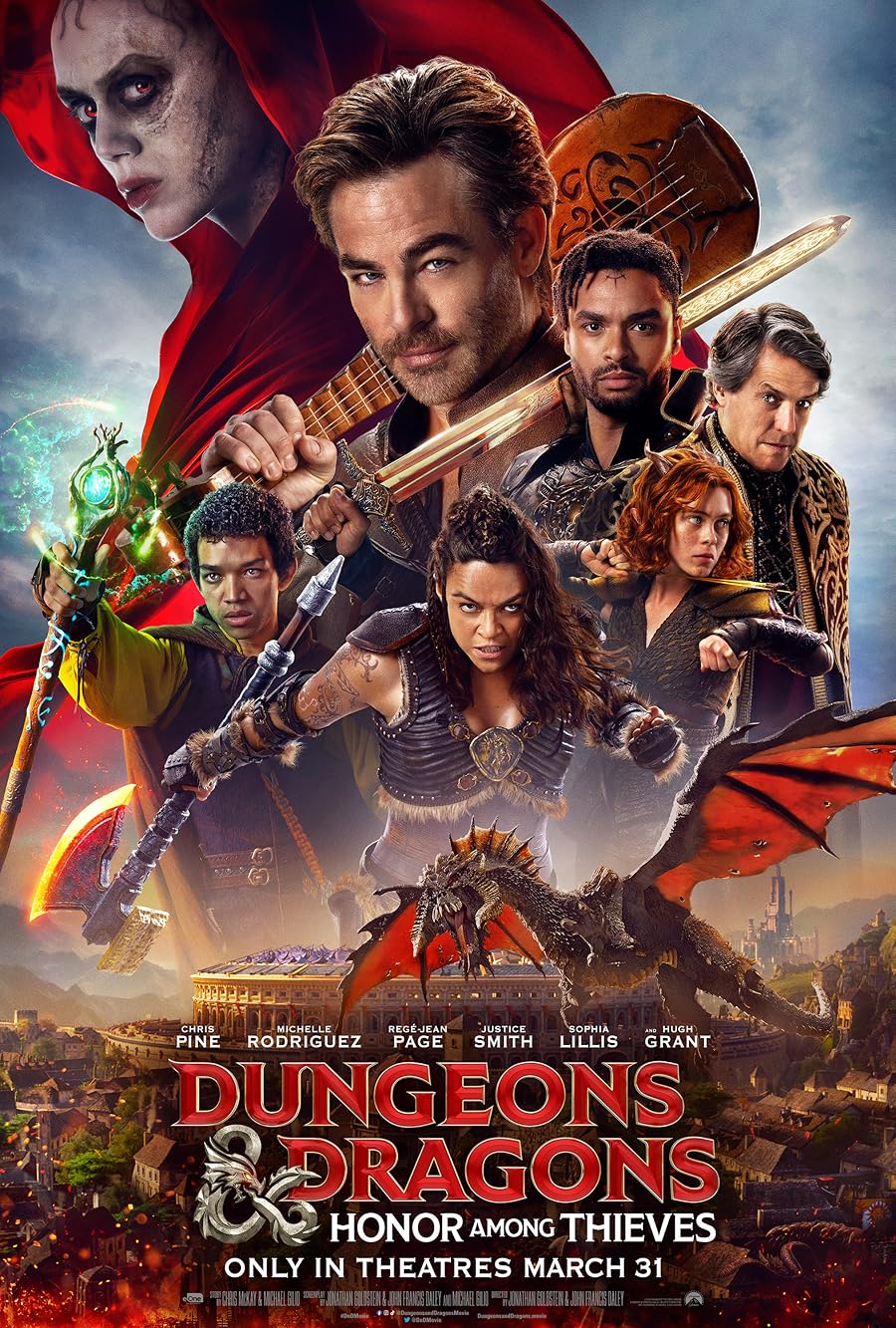 دانلود فیلم Dungeons & Dragons: Honor Among Thieves 2023