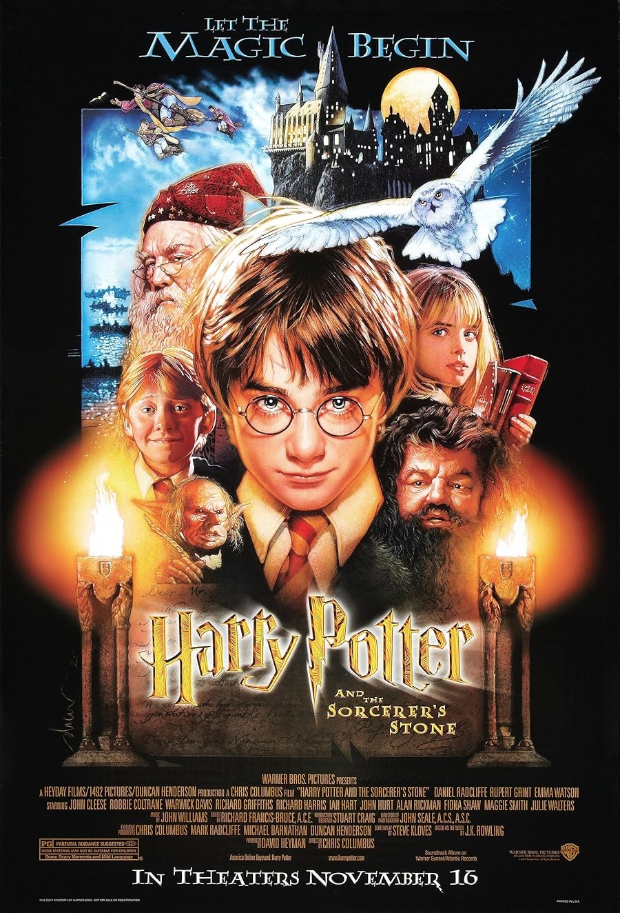 دانلود فیلم Harry Potter and the Sorcerer’s Stone 2001
