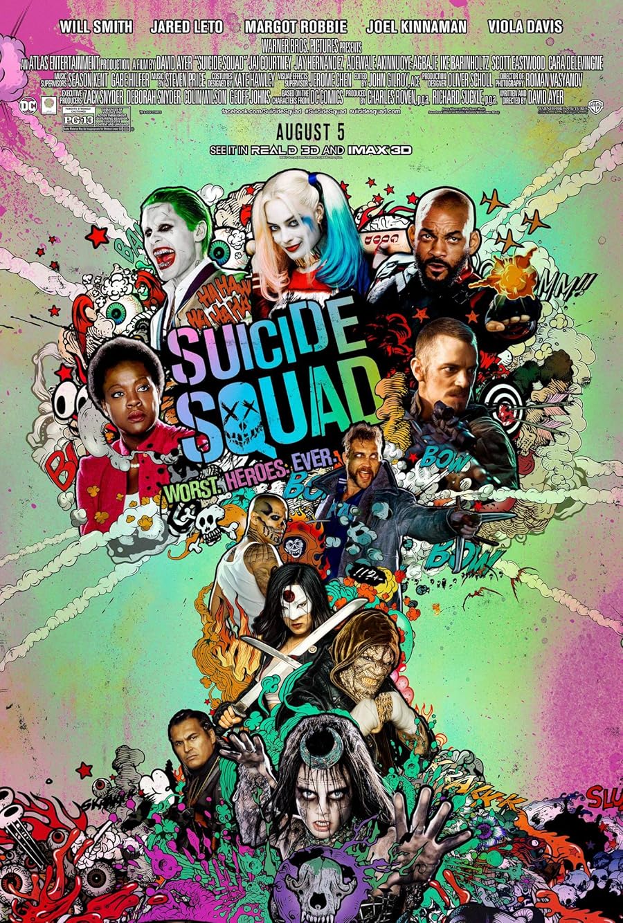 دانلود فیلم Suicide Squad 2016